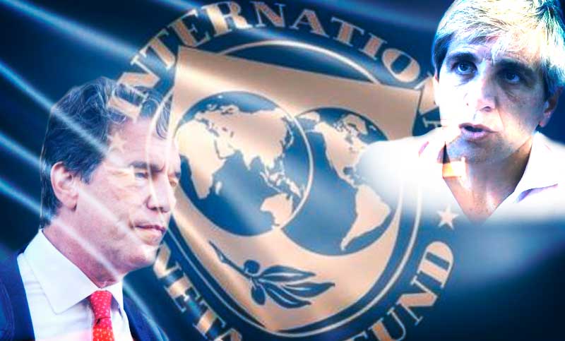 Se postergó la reunión de Caputo y Posse con el FMI: estiman que se realizaría el lune